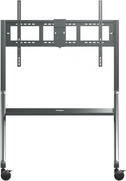 Suport cărucior mobil ViewSonic VB-STND-009 cu roți pentru ecrane interactive