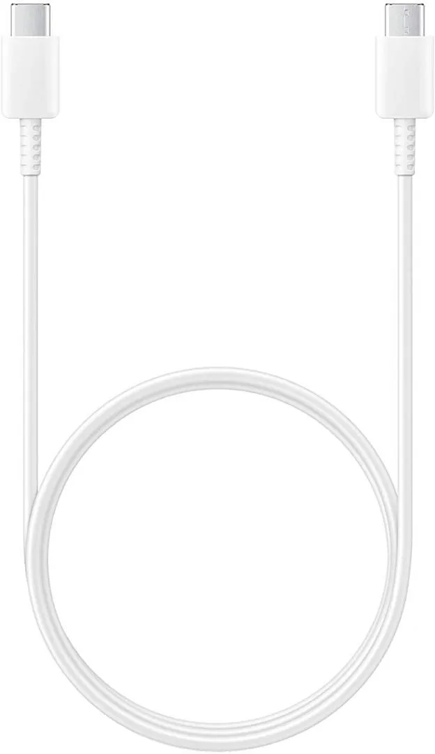 Cablu USB-C Samsung original 1m alb negru