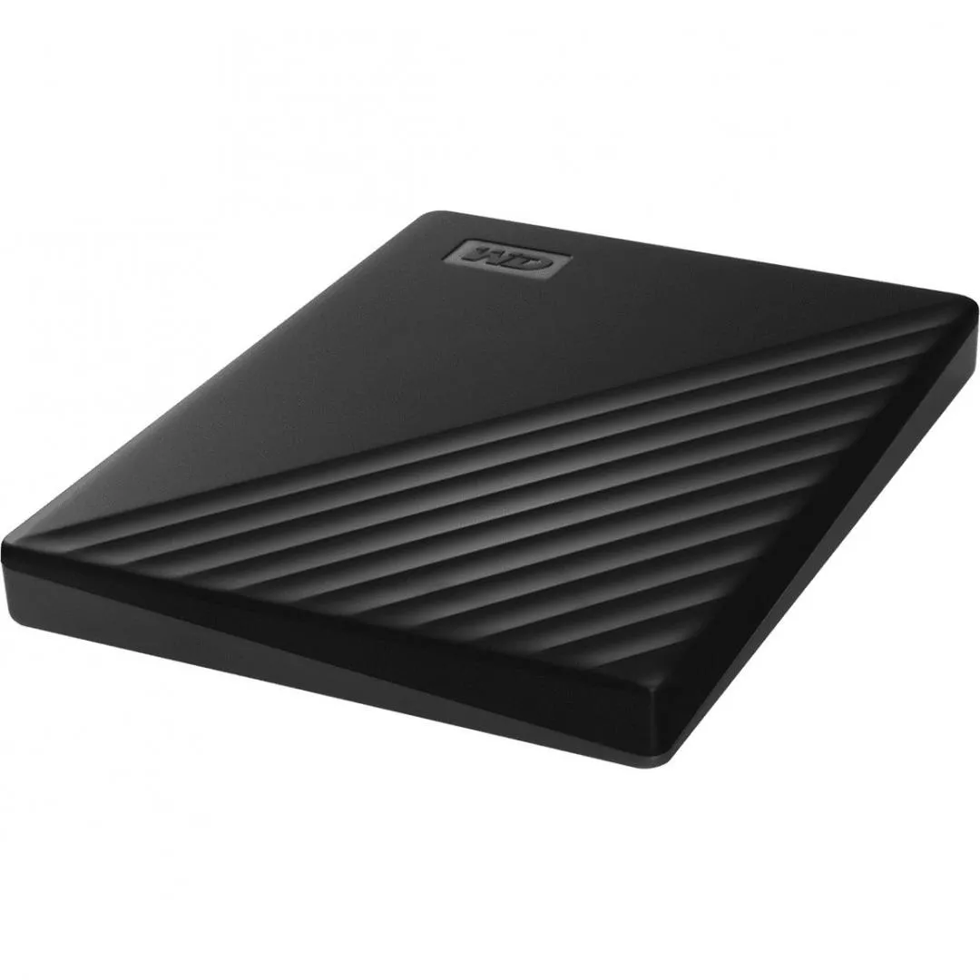 Hard disk extern WD My Passport 2TB negru cu port USB 3.2
